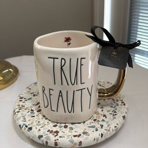Rae Dunn True Beauty coffee/tea mug